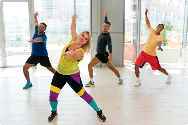 Get Moving and Grooving with Zumba at MAKRO