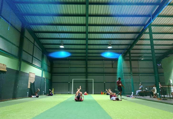 Indoor Cricket Stadium