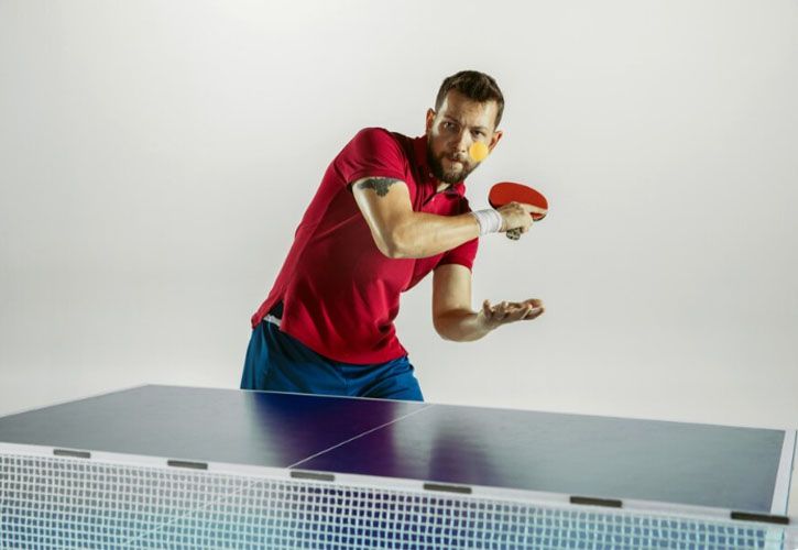 Table Tennis Court